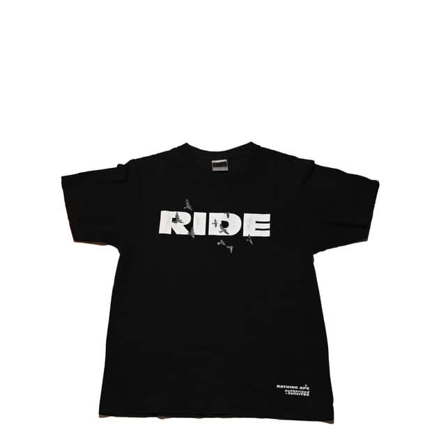 ride drive blind bape shirt