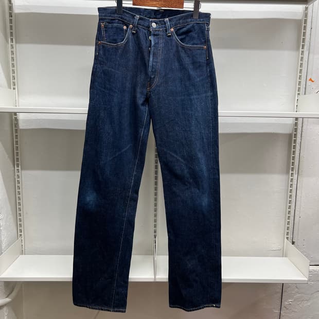 리바이스 501xx 셀비지 데님팬츠