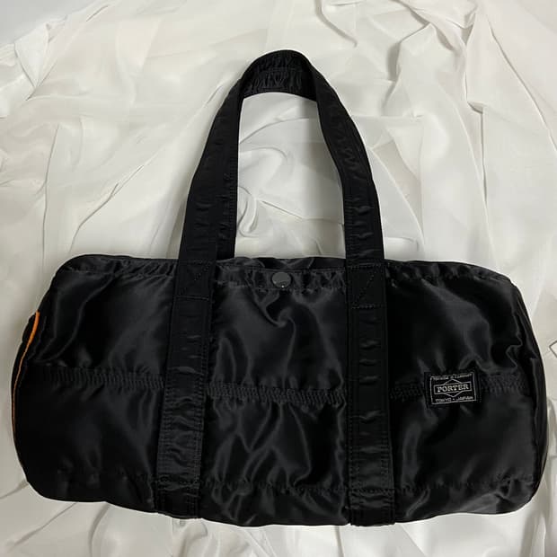미사용급)PORTER 포터 탱커 더플백 L