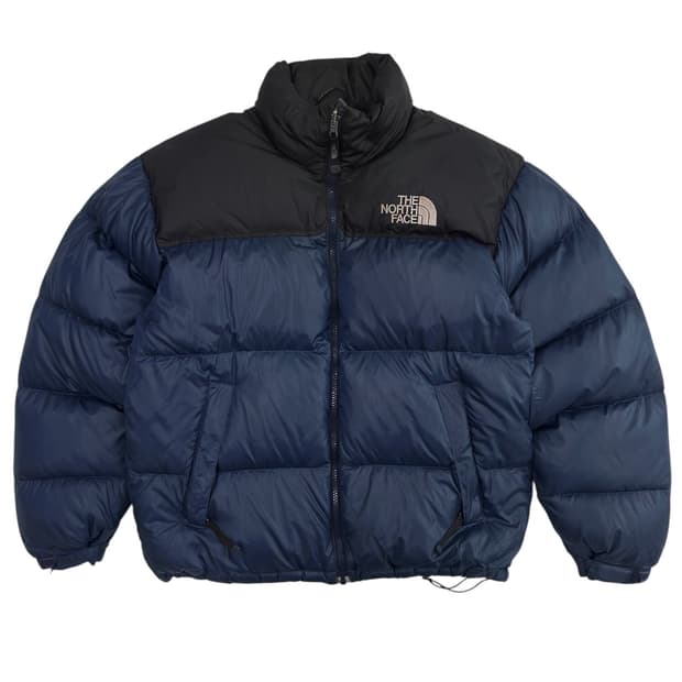 노스페이스 700 눕시 패딩 구스다움