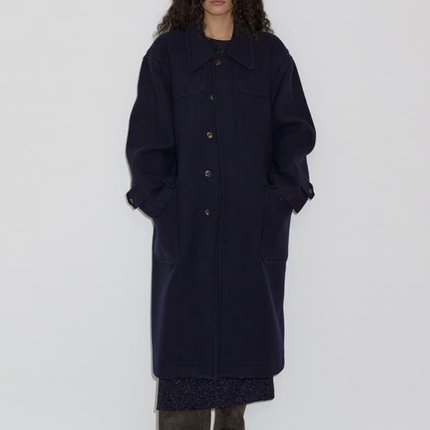 오버듀플레어 아웃 포켓 울 맥코트