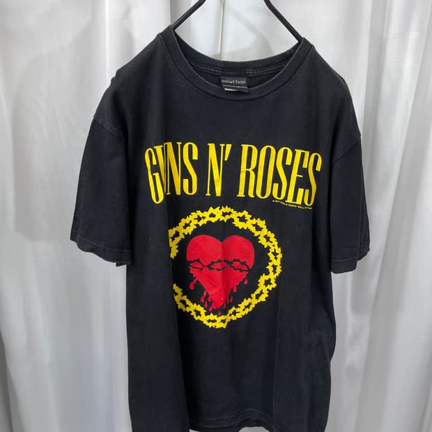 Guns N' Roses by wall of fame