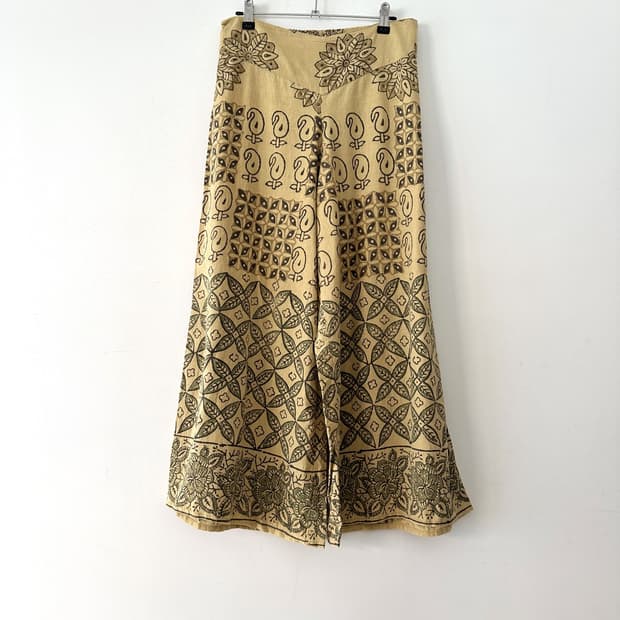 JAGANNATH Ancient pattern summer pants