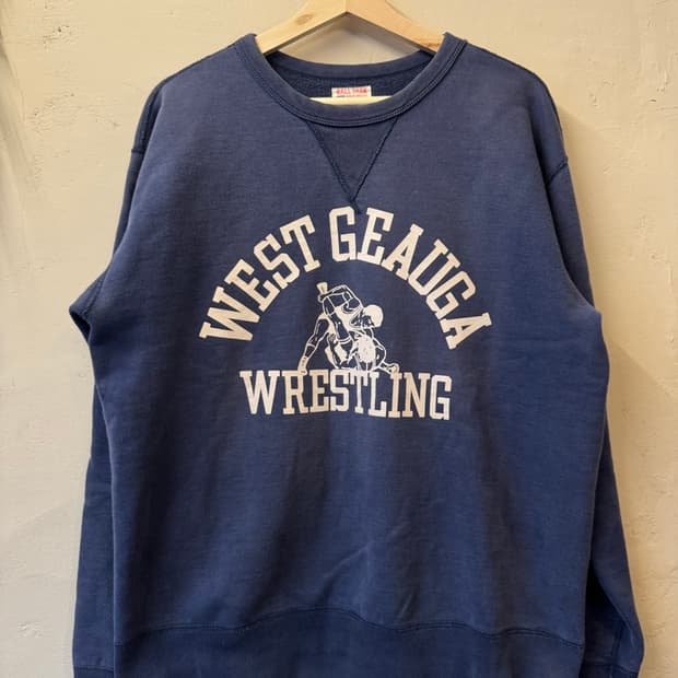 리얼 맥코이 스웻셔츠 xl