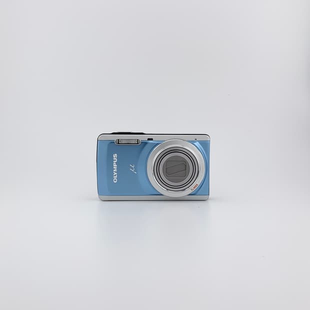 하투하pick✨)올림푸스 뮤7040 블루(olympus mju7040)