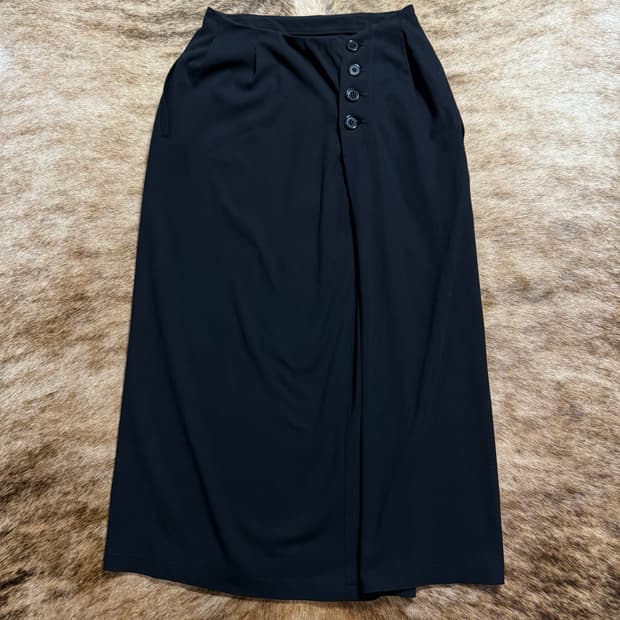 Yohjiyamamoto y's botton skirt