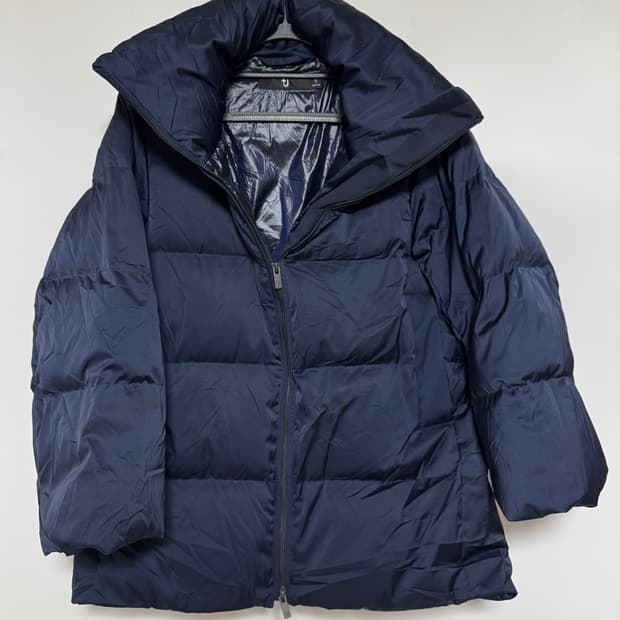 일본 유니클로 +J 질샌더 다운 패딩 S