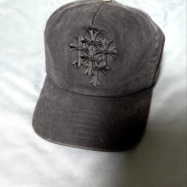 크롬하츠 90s Cemetery Cross BLK vintage Cap