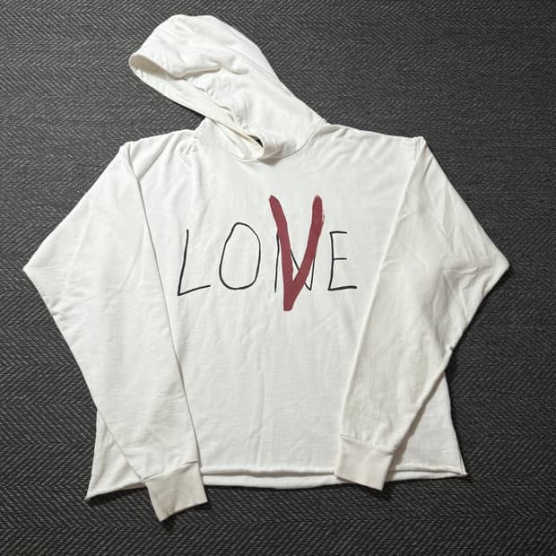 브이론 Vlone Love 후드 XL