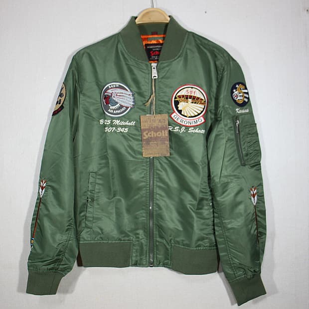 Schott m-1 쇼트 항공점퍼 M