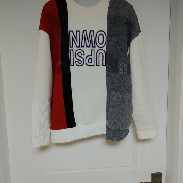 시스템옴므 니트 맨투맨 팝니다