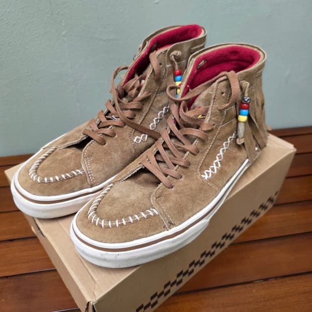 반스 반즈빔 SK8-HI 브라운 260