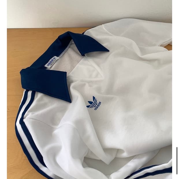 아디다스 저지탑 빈티지 80s