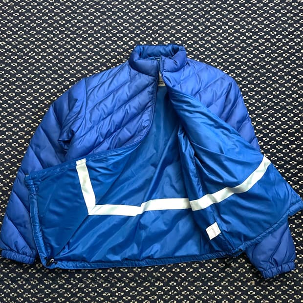 2000s 네이버후드 다운자켓