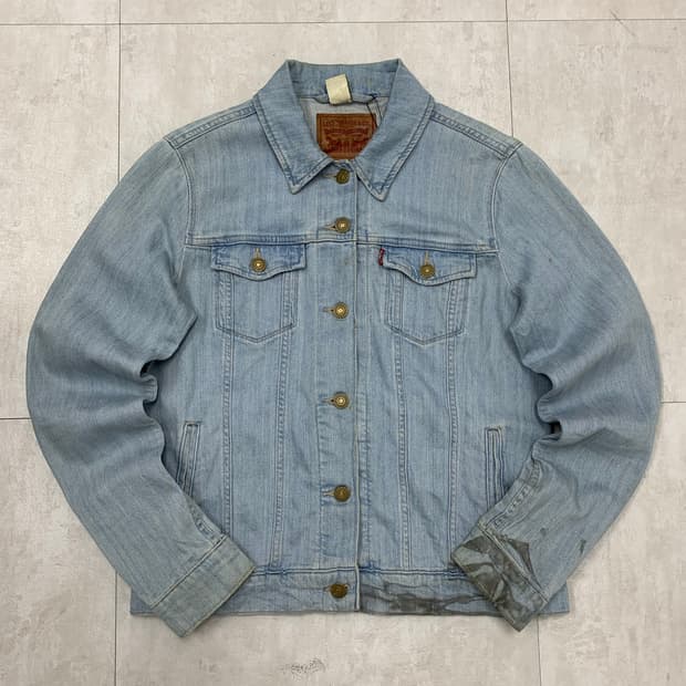 리바이스 데님 자켓 #579