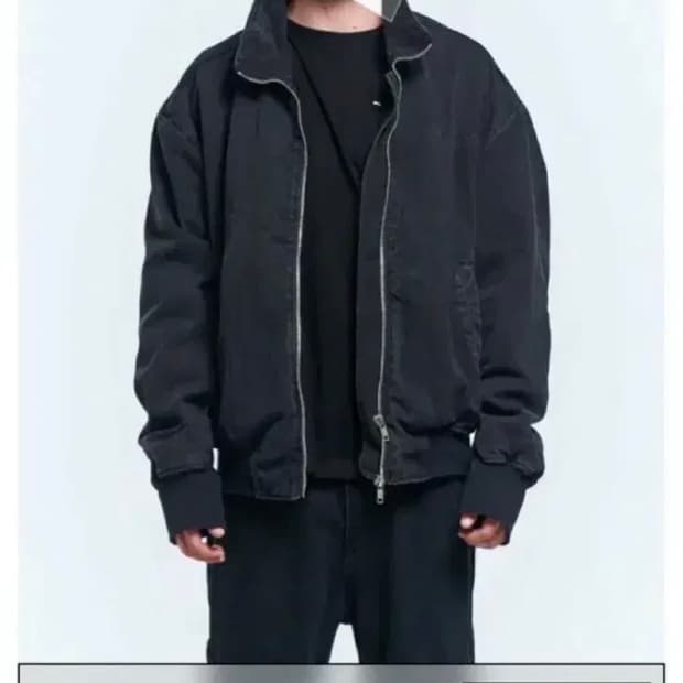 플라스틱 프로덕트 자켓 블랙 M