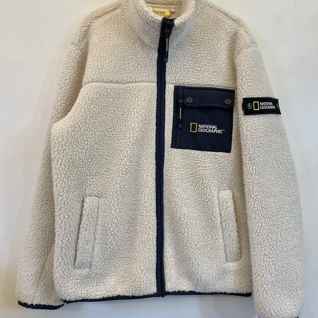 내셔널지오그래픽 후리스집업100 (드라이완료) 기모집업 후리스플리스자켓