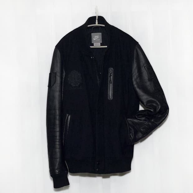 나이키 NSW 코비 디스트로이어 울레더 바시티 자켓 (m/95-100)