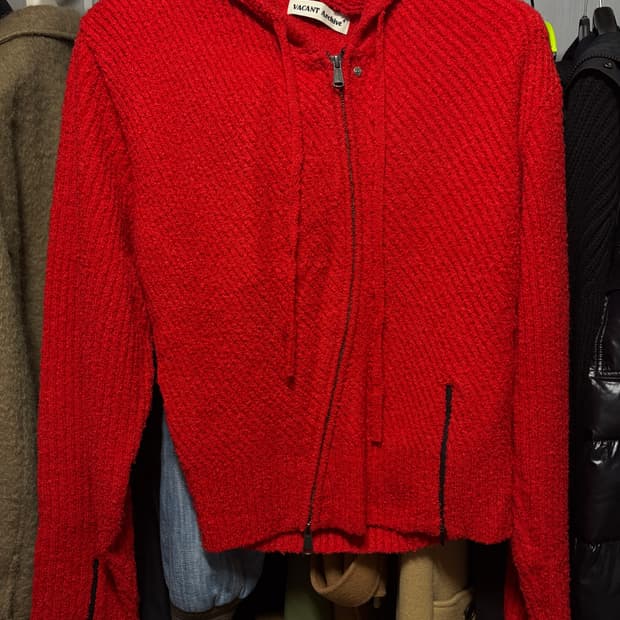 베이컨트아카이브 후드집업