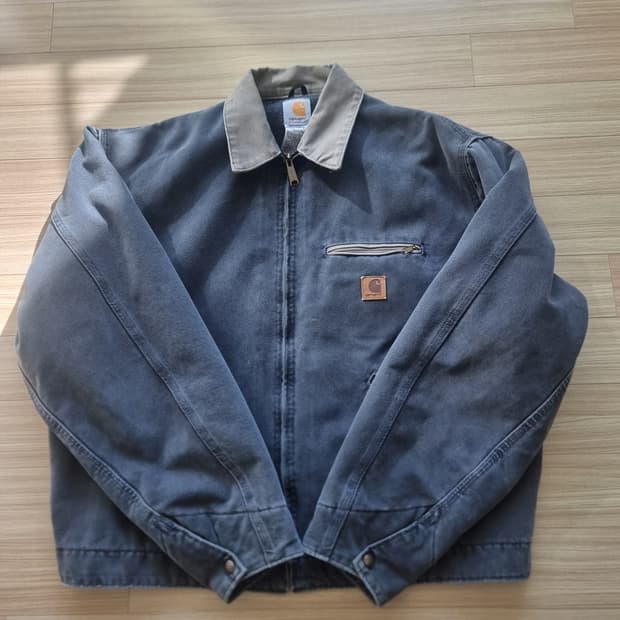 00's usa 칼하트 j97 디트로이트 자켓 ptl xl