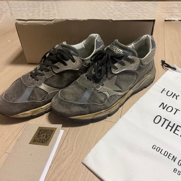 골든구스(Golden Goose) 대드스타 43(280)