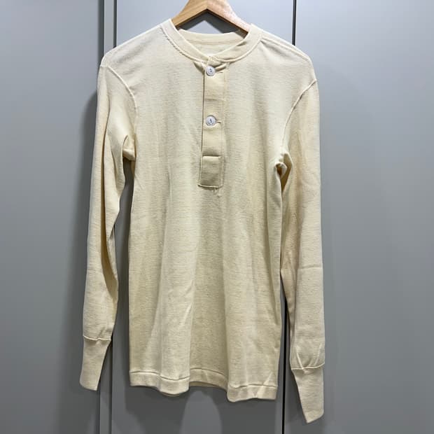 귀한 미군 오리지널 헨리넥 M(데드스탁)