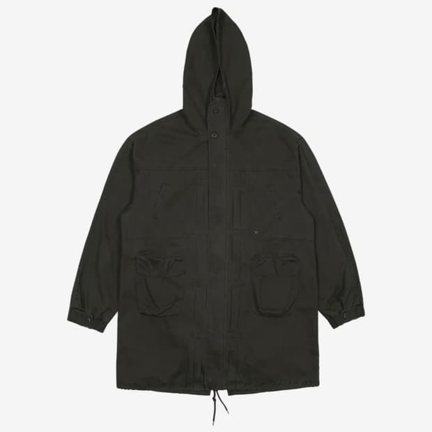 [구해요] 더콜디 야상TCM vintage fishtail jacke