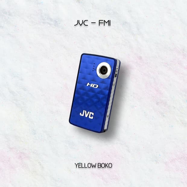 [🍀포켓 쏙!] JVC 켄우드 GC-FM1 브이로그 비디오 캠코더