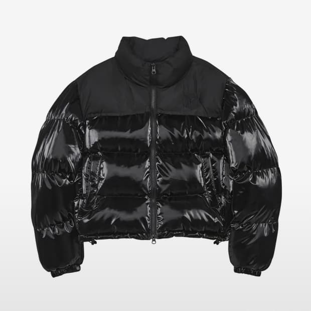 러브이즈트루 숏패딩