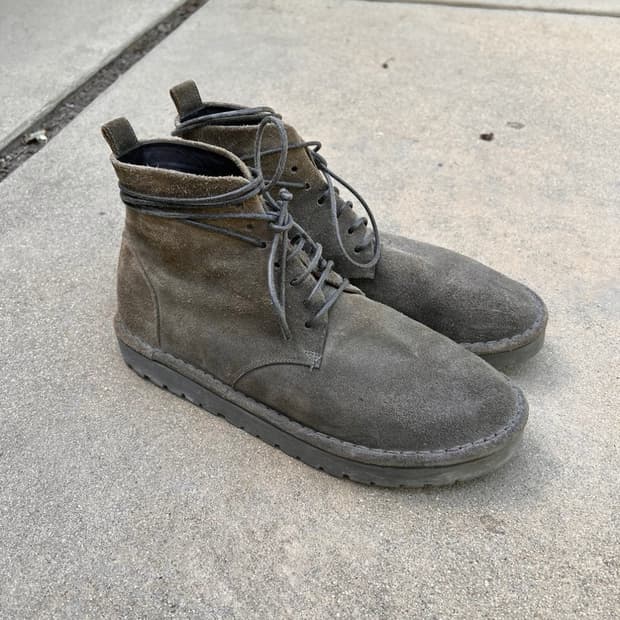 Lace-up Ankle Boots