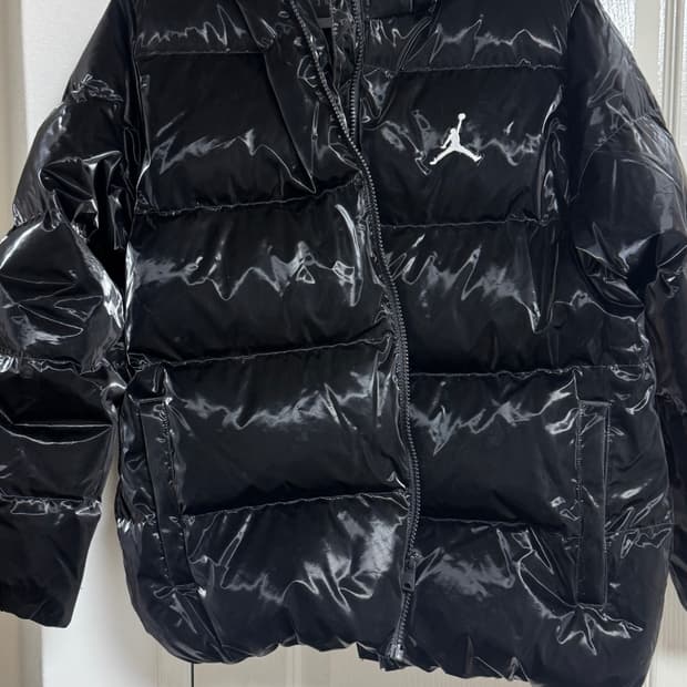 조던 유광 패딩