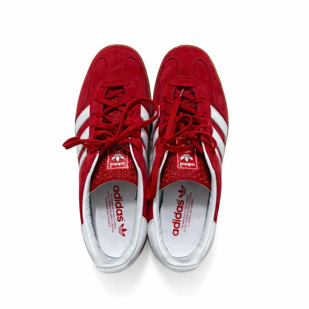 아디다스 가젤 인도어 스칼렛