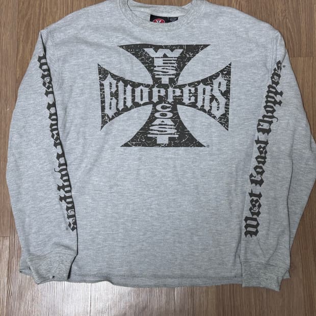 00s 웨스트 코스트 롱슬리브