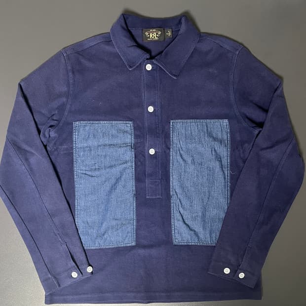 RRL 더블알엘 아노락 셔츠