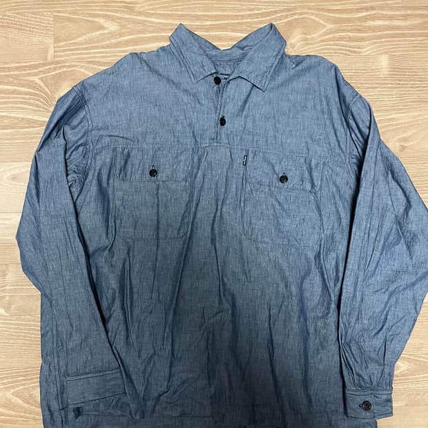 오르치발 아노락 데님 셔츠