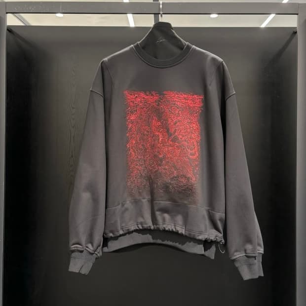 송지오 NIGHT THIEVES 엠브로이드 크루넥