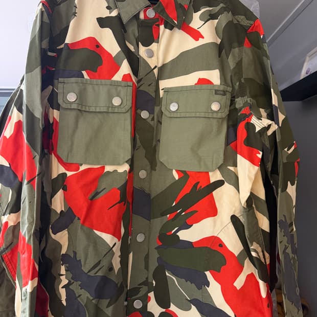 반스 나이젤카본 셔켓