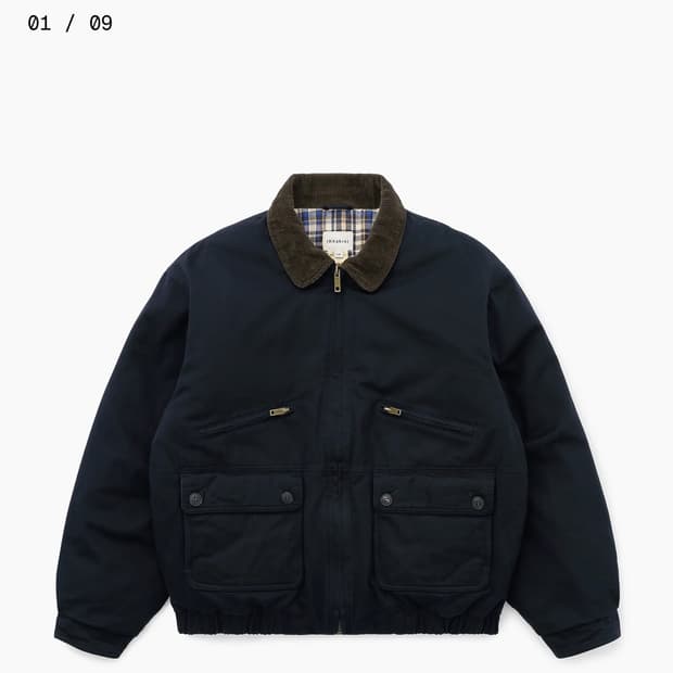 카키스 harbor down jacket 네이비