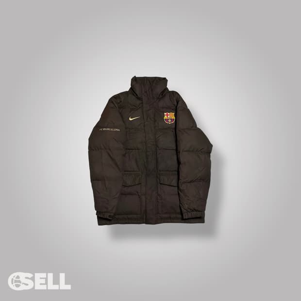 나이키 바르셀로나 브라운 페딩