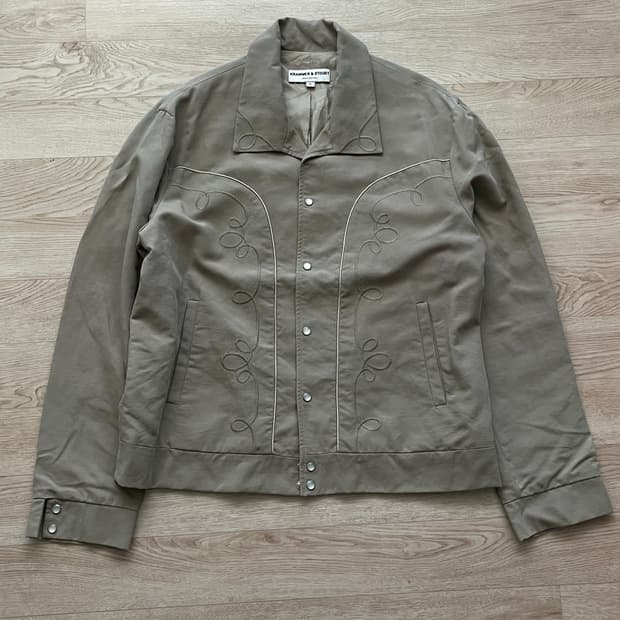 krammer & stoudt 크롭자켓
