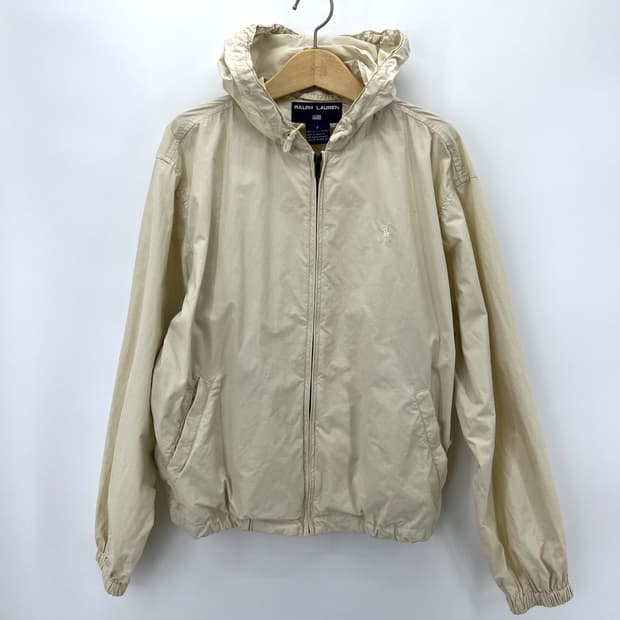 [Ralph Lauren] 90s 랄프로렌 스포츠 크롭 후드자켓