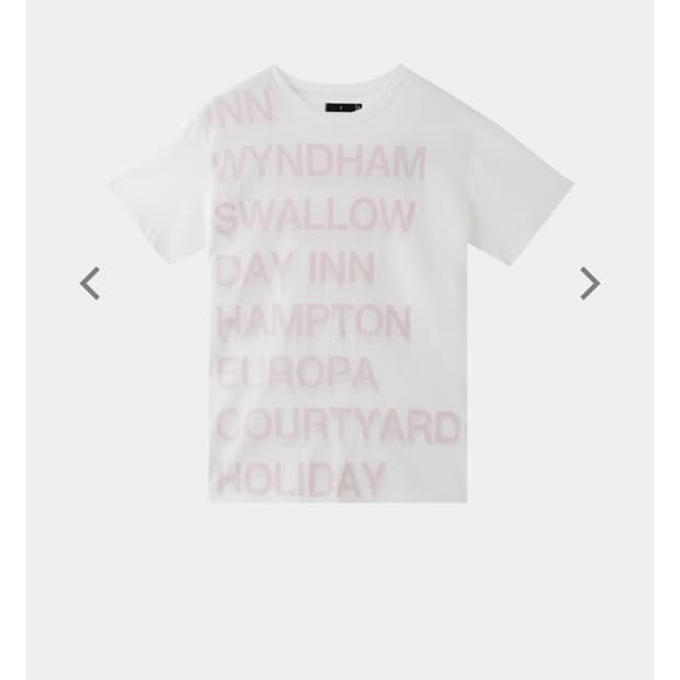 사파리스팟 1/2 하이웨이 인 반팔 티셔츠 화이트 레드