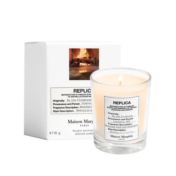 마르지엘라 by the fireplace 캔들