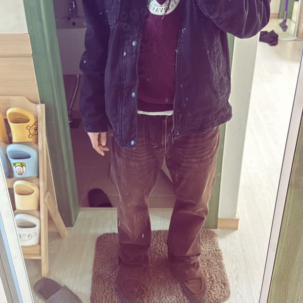 리 빈티지 플레어핏 팬츠