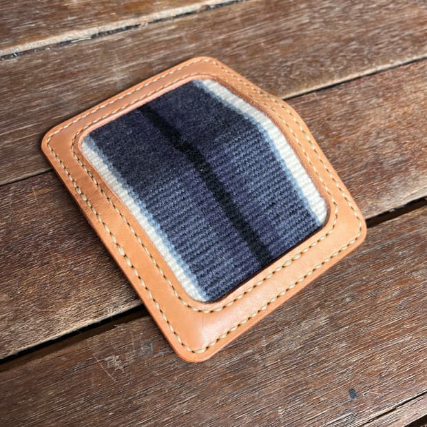 세라페 가죽 카드 지갑