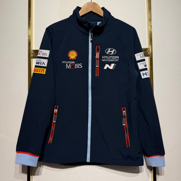 HYUNDAI MOTORSPORT WRC 오피셜 팀 소프트쉘 재킷 S