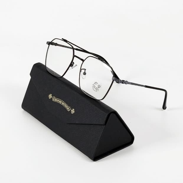 크롬하츠 남녀공용 메탈 안경