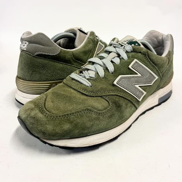 뉴발란스1400 마운틴그린