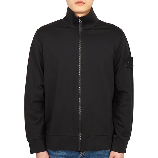 스톤아일랜드 고스트피스 와펜스트레치 집업