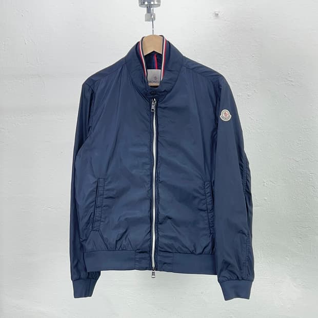 몽클레르 네이비 레페 레인웨어 윈드브레이커 자켓